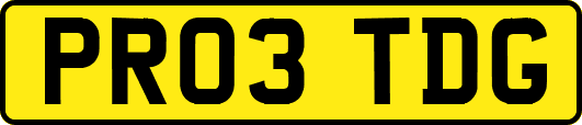 PR03TDG
