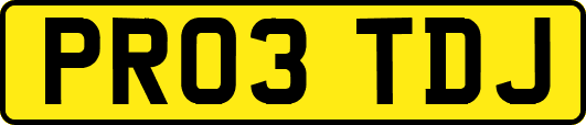 PR03TDJ