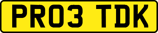 PR03TDK