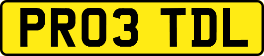 PR03TDL