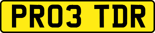 PR03TDR