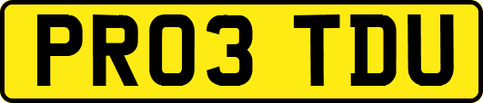 PR03TDU