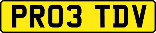 PR03TDV