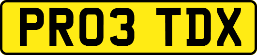 PR03TDX