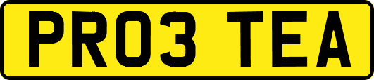 PR03TEA