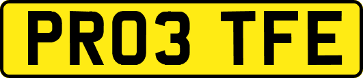 PR03TFE