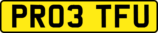 PR03TFU