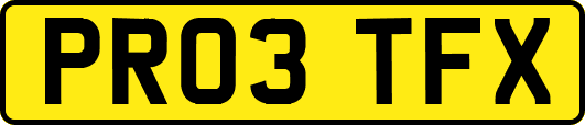 PR03TFX