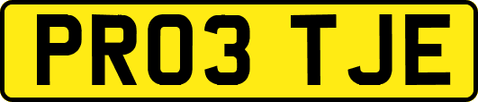 PR03TJE