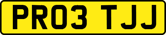 PR03TJJ