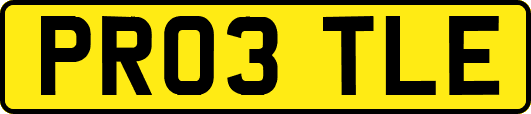 PR03TLE