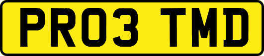 PR03TMD