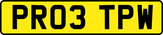 PR03TPW