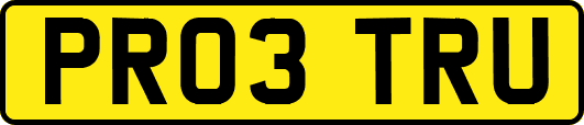 PR03TRU