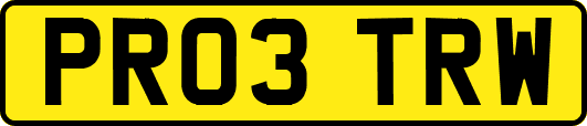 PR03TRW