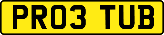PR03TUB