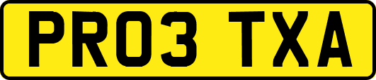 PR03TXA