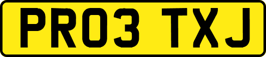 PR03TXJ