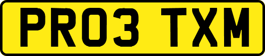 PR03TXM
