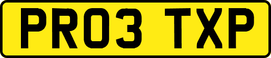 PR03TXP