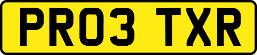 PR03TXR