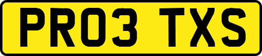 PR03TXS