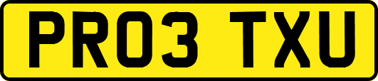 PR03TXU