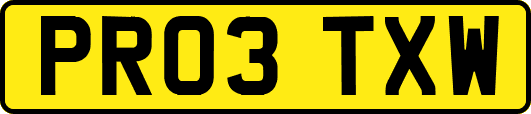 PR03TXW