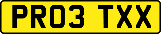 PR03TXX