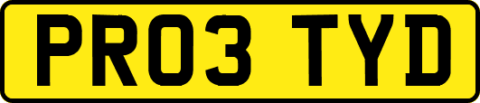 PR03TYD