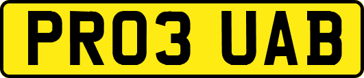 PR03UAB