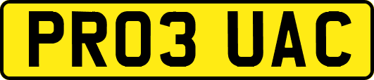 PR03UAC