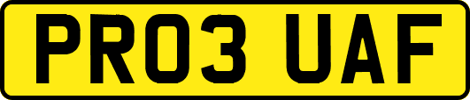 PR03UAF