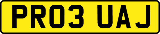 PR03UAJ