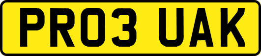 PR03UAK