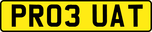 PR03UAT