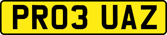 PR03UAZ