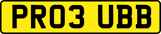 PR03UBB