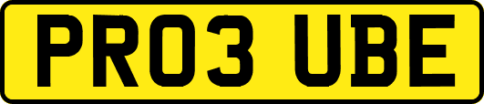 PR03UBE