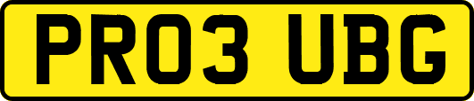 PR03UBG