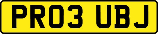 PR03UBJ