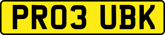 PR03UBK