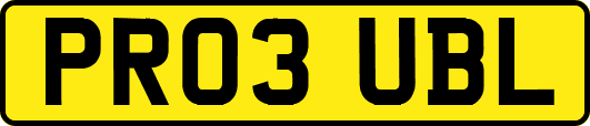 PR03UBL