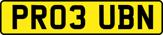 PR03UBN