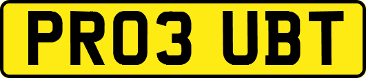PR03UBT