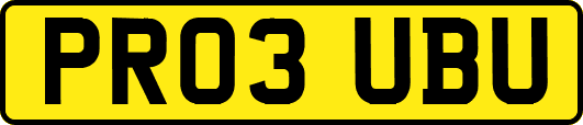 PR03UBU