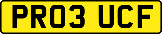 PR03UCF
