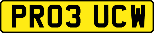 PR03UCW
