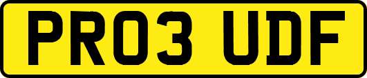 PR03UDF