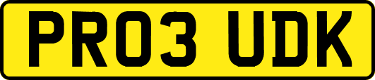 PR03UDK